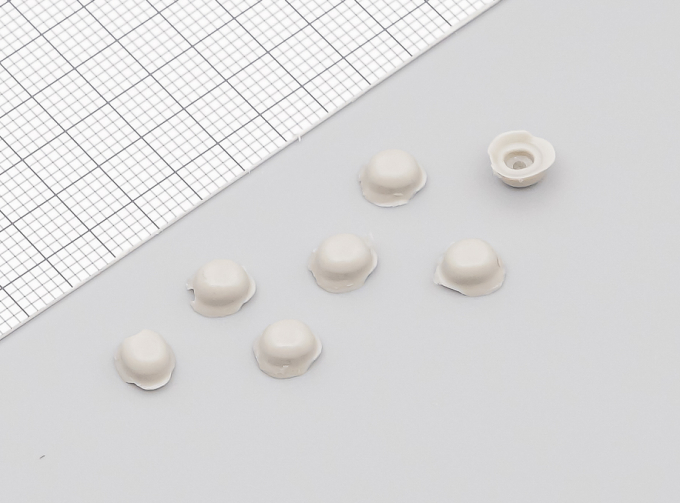 Немецкие каски, комплект 8 шт.