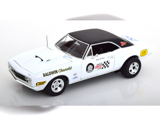 CHEVROLET Camaro SS 427 Baldwin Motion Racing (1967), white black