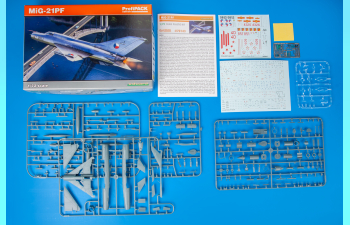 Сборная модель Самолет МиГ-21ПФ