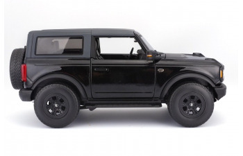 FORD Bronco Wildtrak (2021), black
