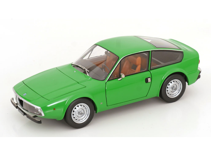 ALFA ROMEO Junior Zagato (1969), green
