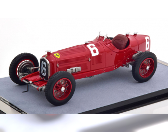 ALFA ROMEO P3 Tipo B Scuderia Ferrari Winner Italy GP Driver Rudolf Caracciola (1932)