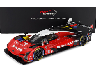 CADILLAC V-series R 5.5l V8 Team Cadillac Whelen №311 24h Le Mans (2025) Jack Aitken - Felipe Drugovich - Frederik Vesti, Red Black