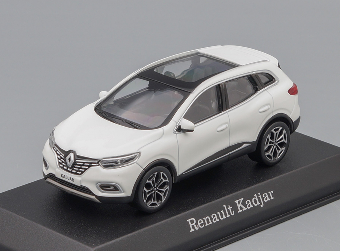 RENAULT Kadjar (кроссовер) 2020 Pearl White