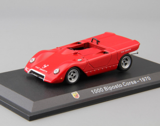 FIAT ABARTH 1000 Biposto Corsa (1970), red