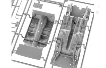 Сборная модель Toyota Starlet KP61 S (3 Door) Middle Version (1980) Historic Car Series 63