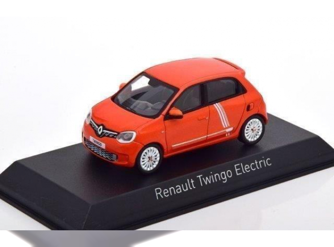 RENAULT Twingo Electric "Vibes" 2021 Valencia Orange