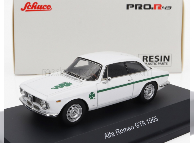 ALFA ROMEO Gta Sprint (1965), White