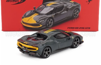 FERRARI 296 Gtb Assetto Fiorano (2024), Grey Yellow