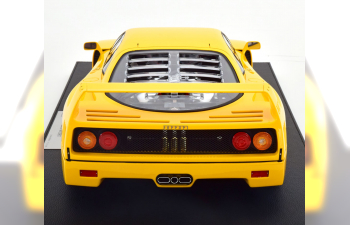 FERRARI F40 High End Resin Model (1987), yellow