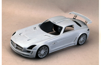 Конверсионный набор Hamann Hawk SLS Super Detail Set (Resin+Pe+Metal Parts)