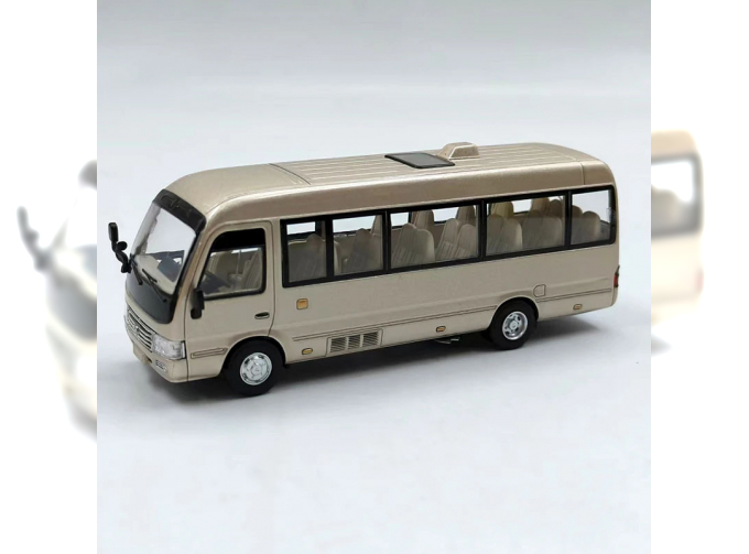 TOYOTA Coaster (2013), champagne metallic