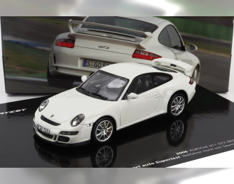 PORSCHE 911 997 Gt3 Rs Coupe Sport Auto (2006), White