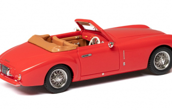 CISITALIA 202 SC Cabriolet by Pininfarina Open 1947, red