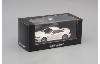 MERCEDES-BENZ SL65 AMG Black Series (R230) (2009), matte white