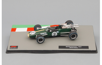 BRABHAM BT24 Денни Халма (1967), Formula 1 Auto Collection 23