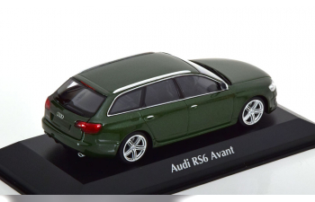 AUDI RS6 Avant (2007), green metallic