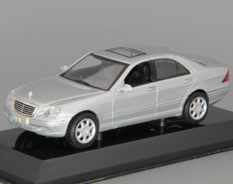 MERCEDES-BENZ S-Class S500 W220 (1998), silver