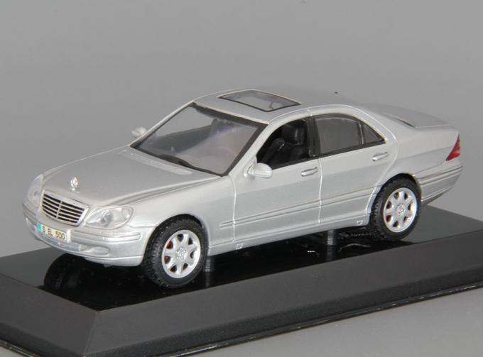 MERCEDES-BENZ S-Class S500 W220 (1998), silver