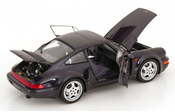PORSCHE 911 (964) Carrera WTL 30 years 911 (1993), purple-metallic