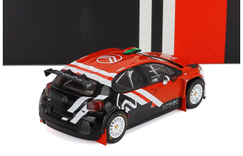 CITROEN C3 Rally2 Fafe Test Rally (2025) Lance Stroll - Nuno Pinto, Red White