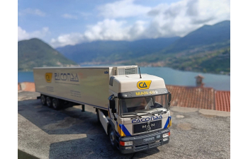 MAN 19.502 c п/п рефрижератором (1991), Camiones y autobuses 77