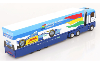 RENAULT Magnum Benetton Renault F1 race transporter (1995)