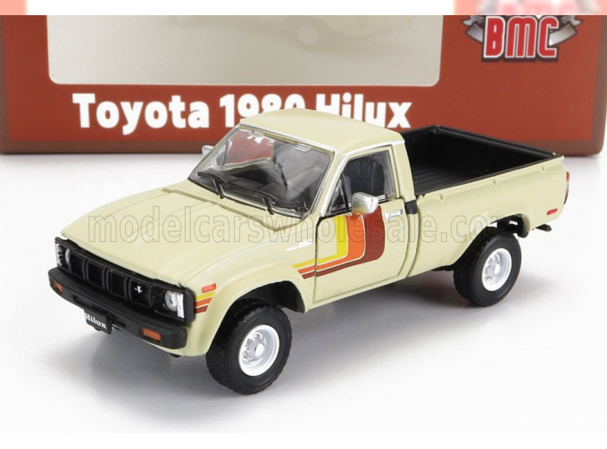 TOYOTA Hilux Pick-up (2006), Sand