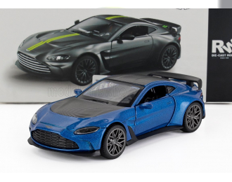 ASTON MARTIN V12 Vantage (2023), Blue Carbon Black
