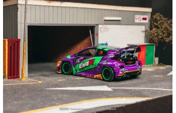 TOYOTA Yaris GR Pandem Eva Racing (2025), purple 
