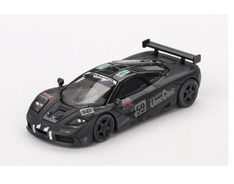 McLAREN F1 GTR №59 Le Mans 24H Winner Post-Race Weathered (1995), black