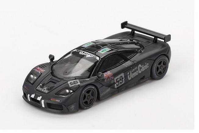 McLAREN F1 GTR №59 Le Mans 24H Winner Post-Race Weathered (1995), black