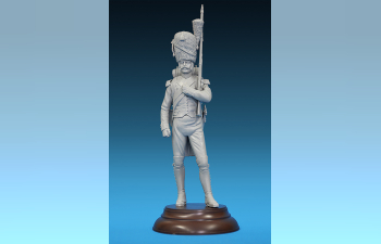 Сборная модель Фигуры IMPERIAL GUARD FRENCH GRENADIER NAPOLEONIC WARS