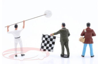 Фигурки Robert, Leon & Manfred