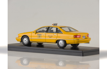 CHEVROLET Caprice Sedan Taxi New York City (такси Нью-Йорк) (1991), yellow