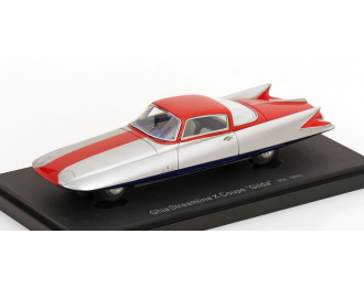 Ghia Streamline X Coupe "Gilda" USA (1955), silver-red