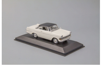 OPEL Record Coupe (1960), White/Black