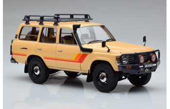 TOYOTA Land Cruiser J60 (1980), Beige