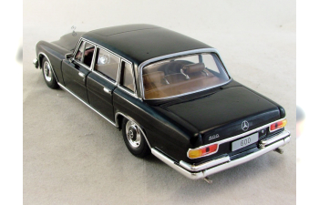 MERCEDES-BENZ 600 (1964), Mercedes-Benz Offizielle Modell-Sammlung 56, black