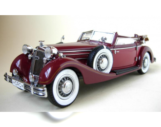 HORCH 853 Cabrio (1937), dark red