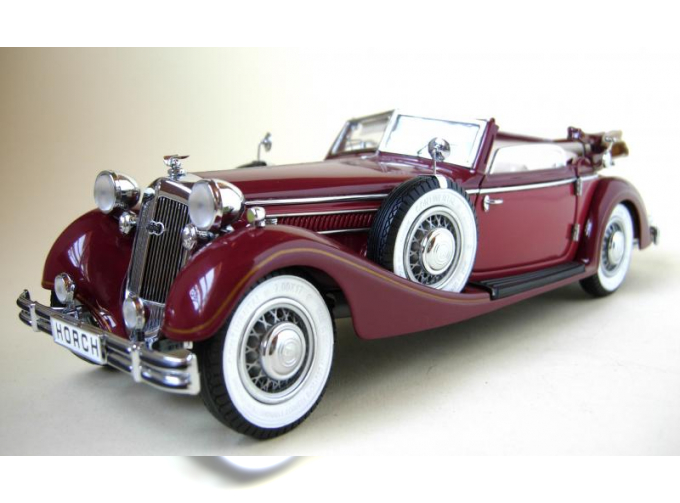 HORCH 853 Cabrio (1937), dark red