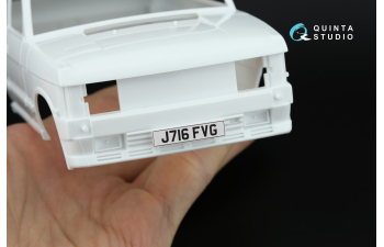 3D Декаль интерьера кабины Range Rover Classic '92 (Aoshima)