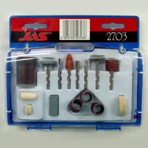 Набор расходных материалов для бормашин, 59 предмета