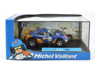 Cairo (Michel Vaillant Series), blue / yellow