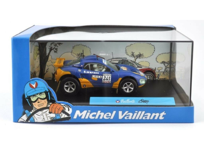 Cairo (Michel Vaillant Series), blue / yellow