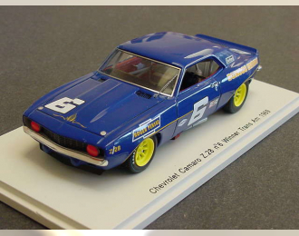 CHEVROLET Camaro Z.28 #6 Winner Trans Am (1969), blue