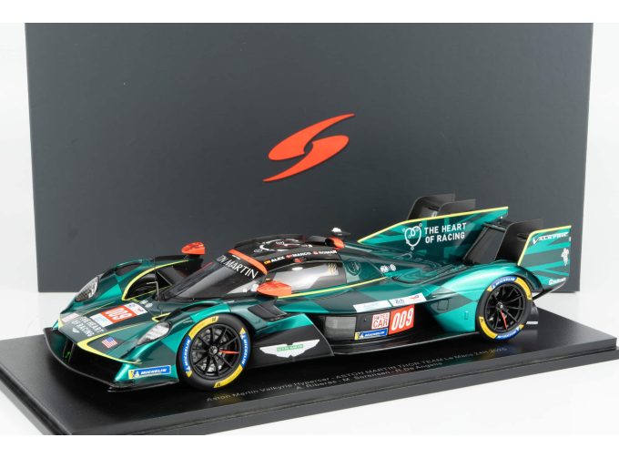ASTON MARTIN VALKYRIE 6.5L V12 Team Aston Martin thor №009 24h Le Mans (2025) Roman de Angelis - Alex Riberas - Marco Sorensen