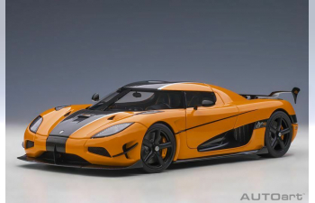 Koenigsegg Agera RS (orange / black accents)