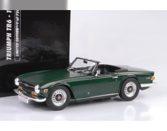 TRIUMPH TR6 - 1969 - DARK GREEN