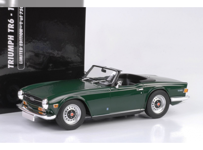 TRIUMPH TR6 - 1969 - DARK GREEN